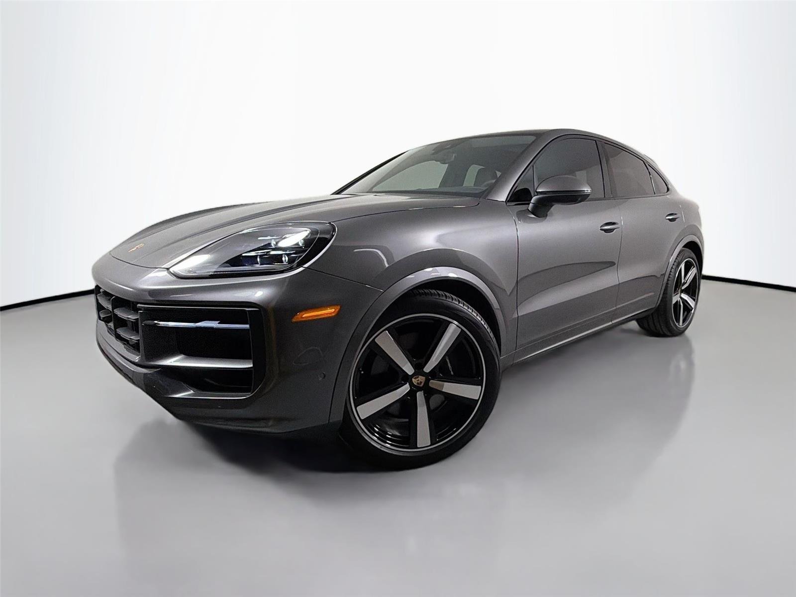New 2025 Quartzite Grey Metallic Porsche Coupe image 1