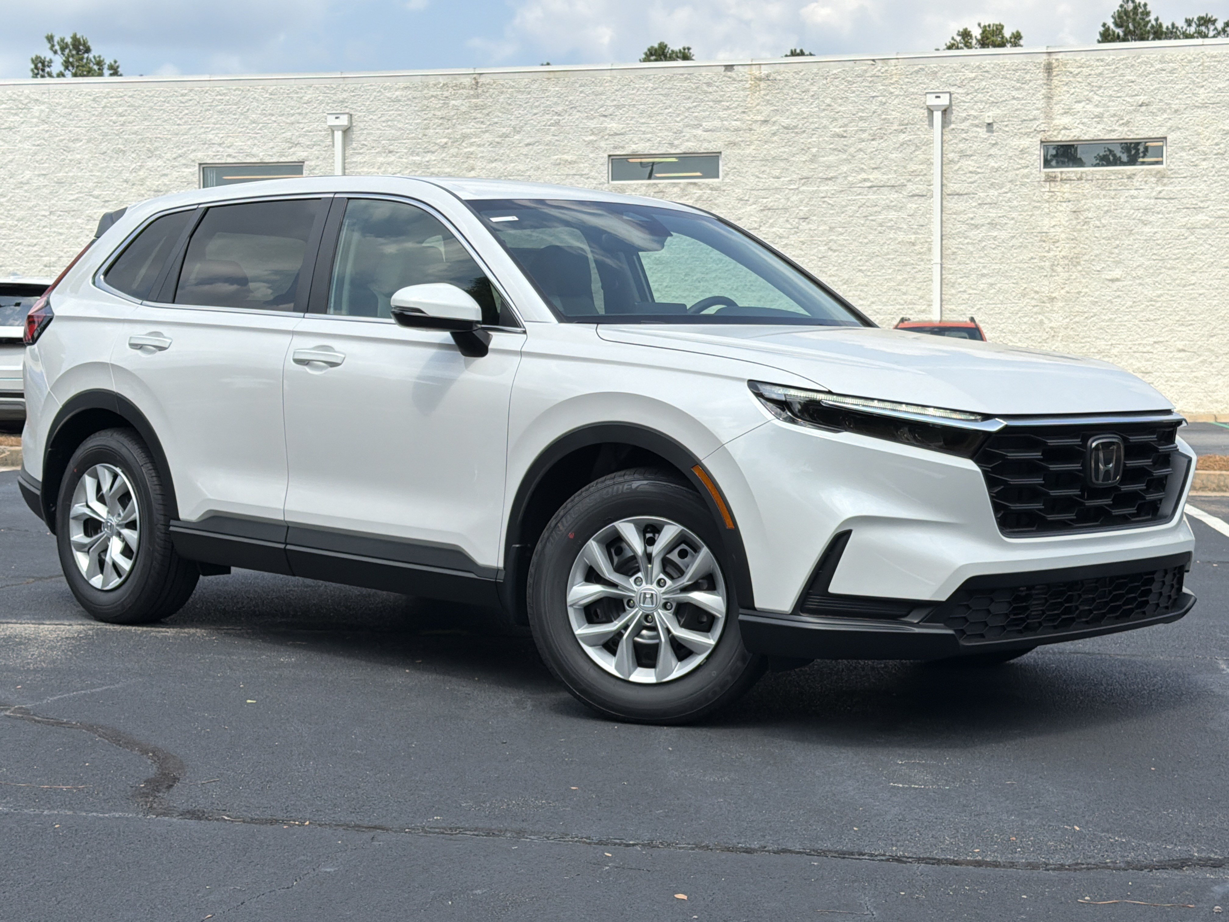 New 2026 Platinum White Pearl Honda LX image 1