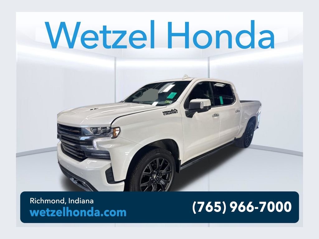 2022 Chevrolet Silverado 1500 Limited High Country