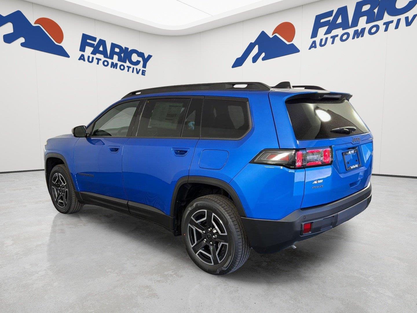 New 2026 Hydro Blue Pearlcoat Jeep Limited image 6