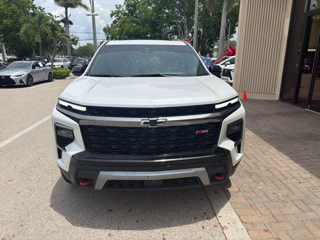 2025 Chevrolet Traverse