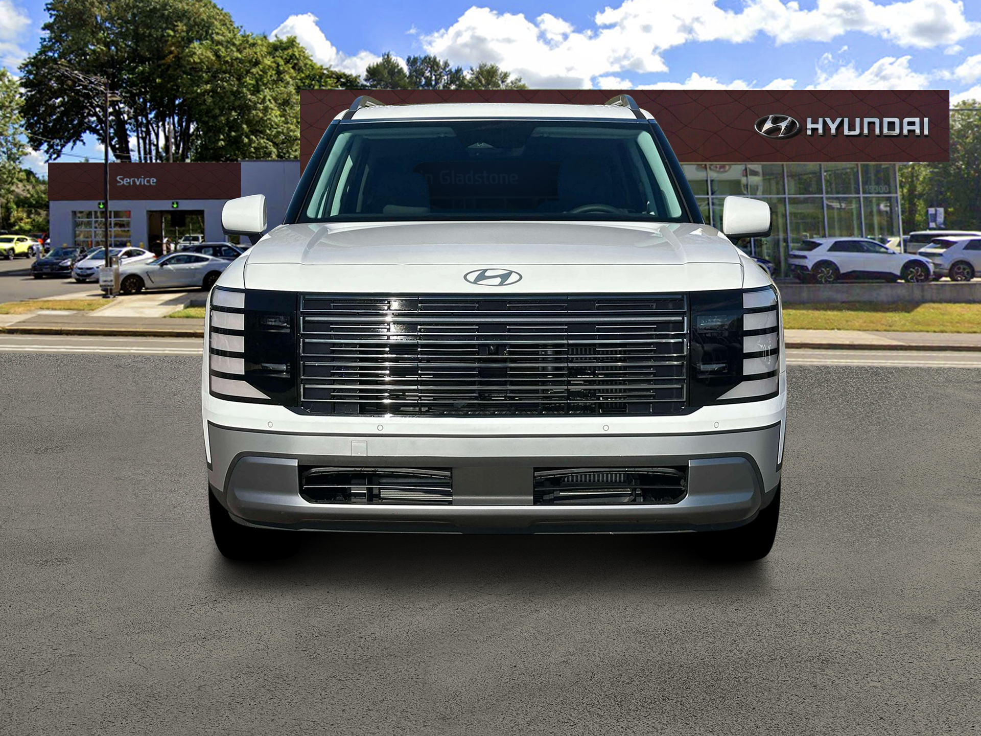 New 2026 Creamy White Pearl Hyundai SEL Premium 7P image 12