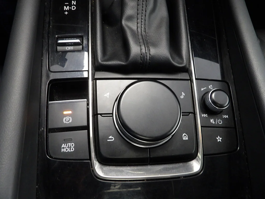 Used 2021 Machine Gray Metallic Mazda Premium image 32