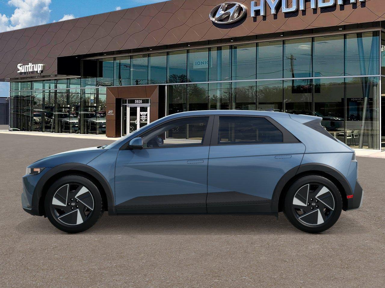New 2026 Lucid Blue Hyundai SEL image 3