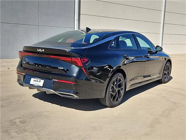 New 2027 Aurora Black KIA GT-Line Front-Wheel Drive image 3