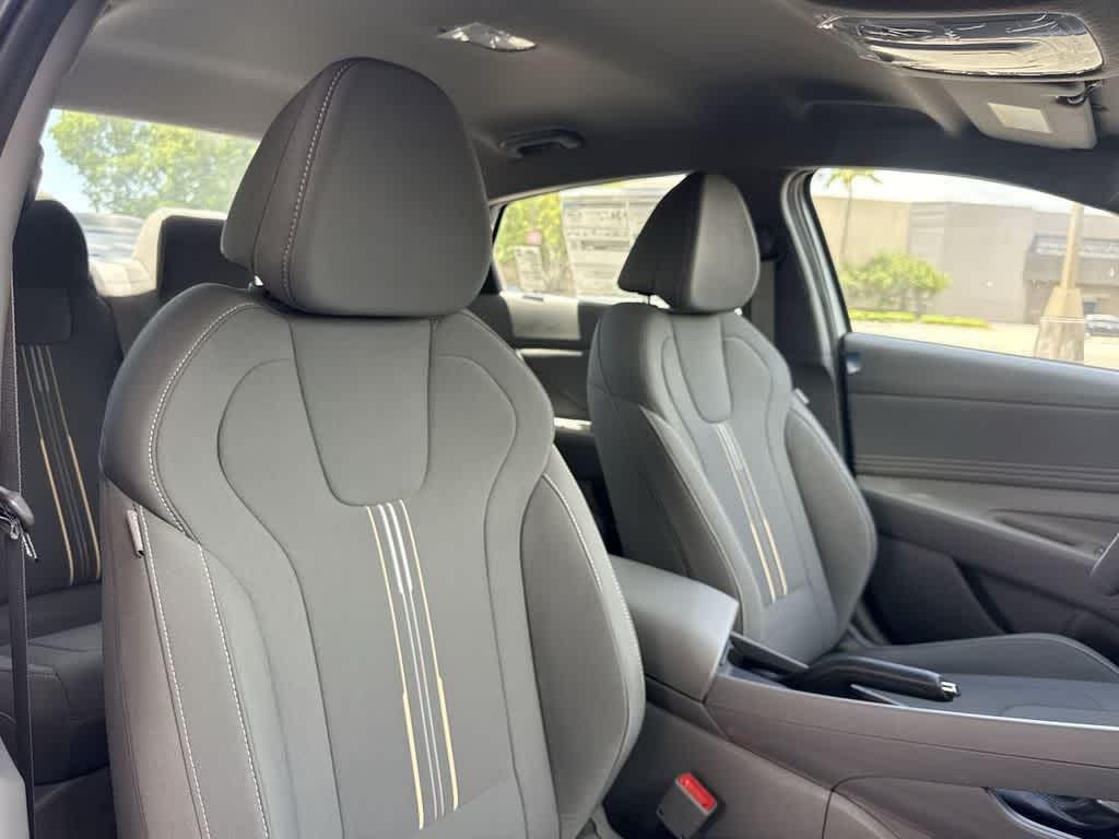 New 2026 Serenity White Hyundai SEL Sport image 27