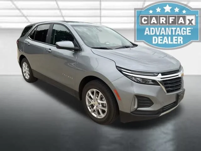 Used 2024 Sterling Gray Metallic Chevrolet LT image 3