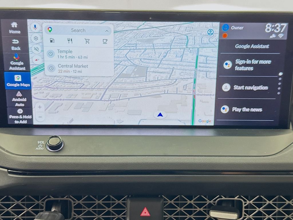 Certified Used 2025 Meteorite Gray Metallic Honda HYBRID TOURING image 15