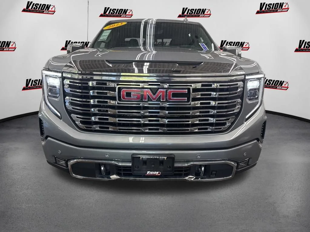 Used 2023 Sterling Metallic GMC Denali image 2