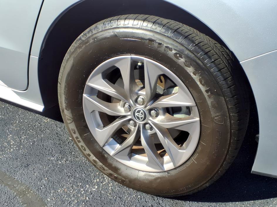 Used 2025 Celestial Silver Metallic Toyota XLE image 11