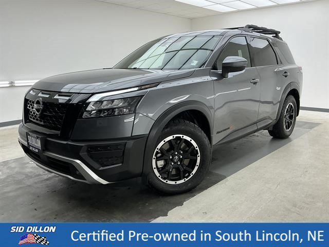 Certified Pre-Owned 2024 Nissan Pathfinder Rock Creek SUV in