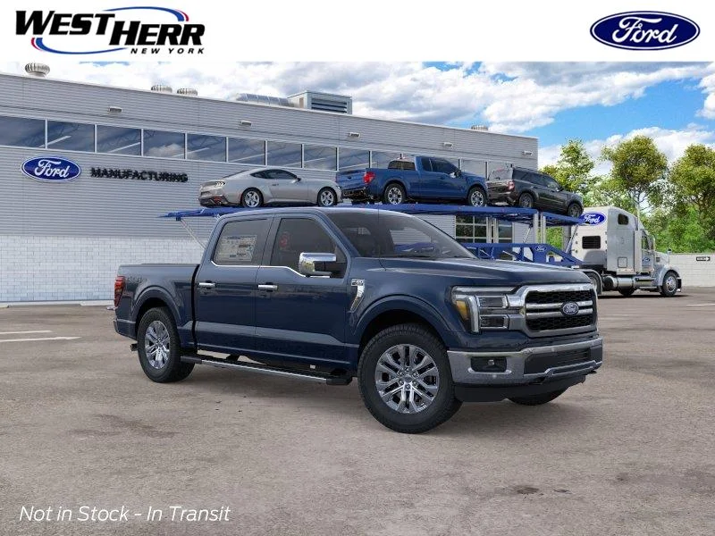 New 2026 Antimatter Blue Metallic Ford Lariat® image 1