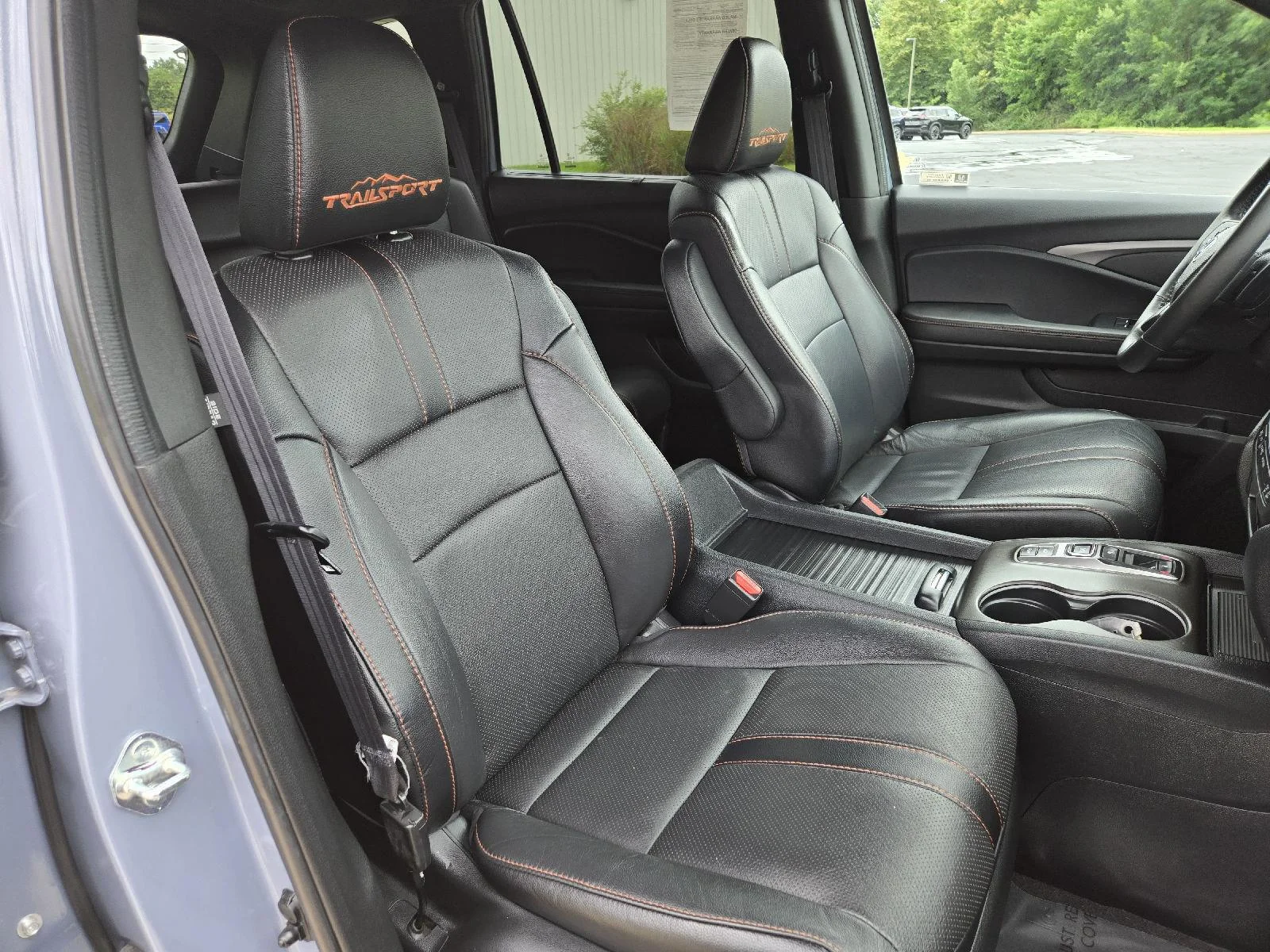 Used 2022 Sonic Gray Pearl Honda TrailSport image 25