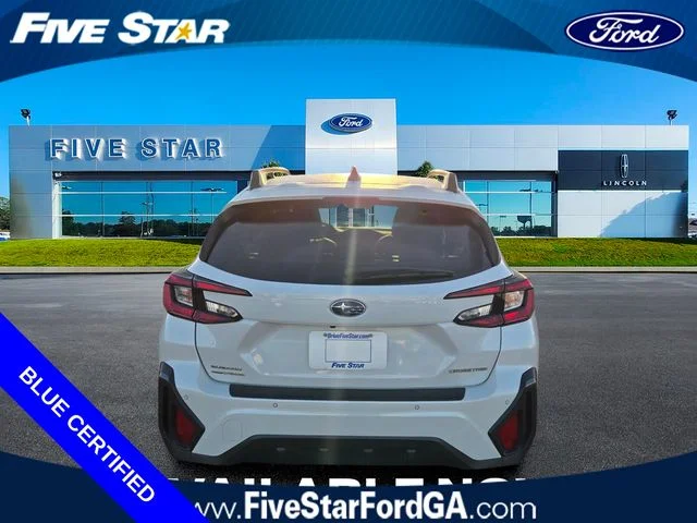 Certified Used 2024 Crystal White Pearl Subaru Limited image 6