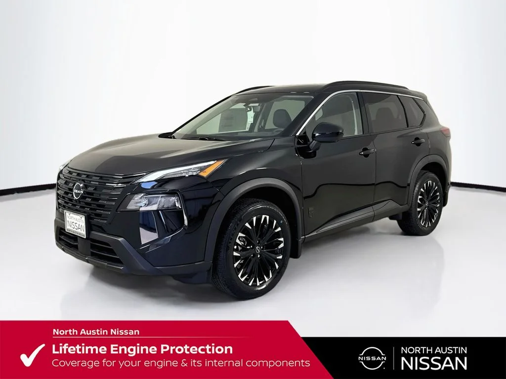 New 2026 Black Nissan Dark Armor image 4