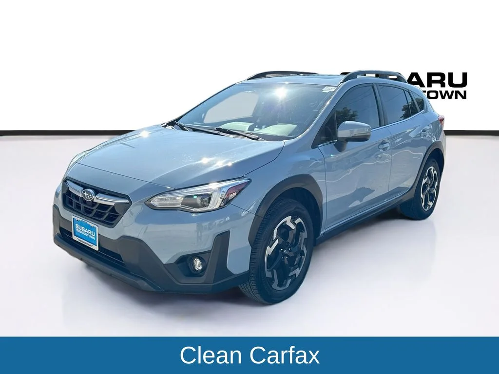 Used 2022 Gray Subaru Limited image 3