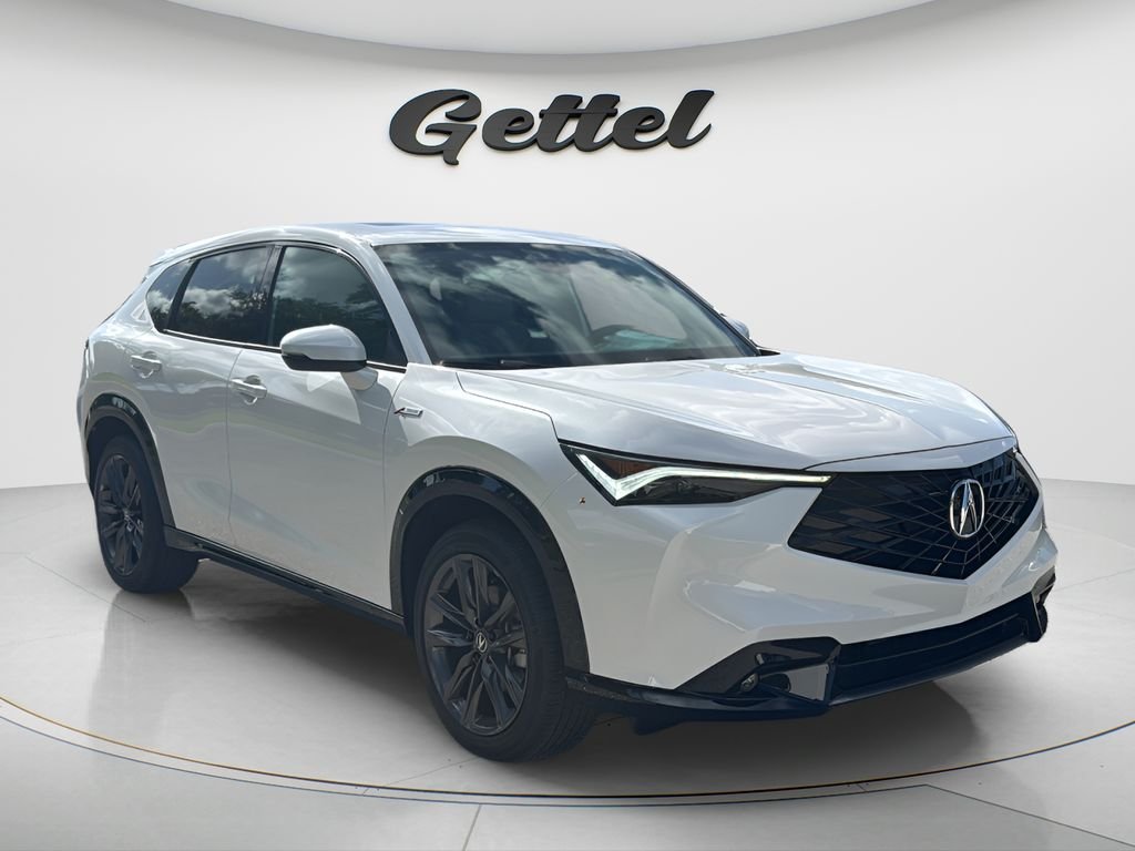 New 2026 Platinum White Pearl Acura A-Spec Package image 3