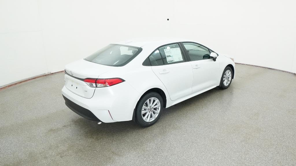 New 2026 Wind Chill Pearl Toyota LE image 52
