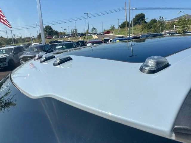 Used 2024 Glacier Gray Metallic Ford Lariat image 19