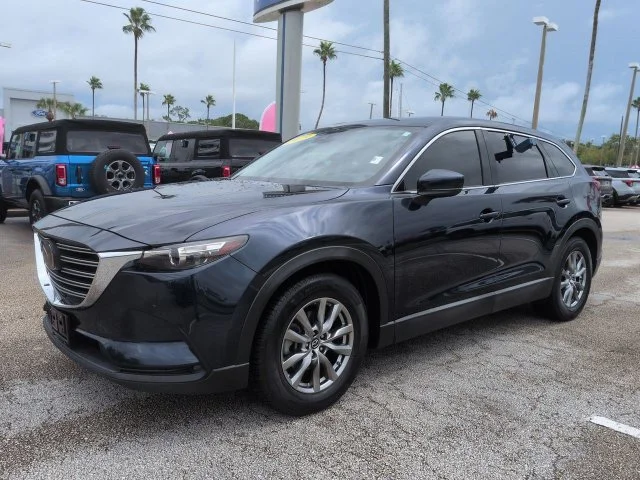 Used 2019 Deep Crystal Blue Mica Mazda Touring image 8