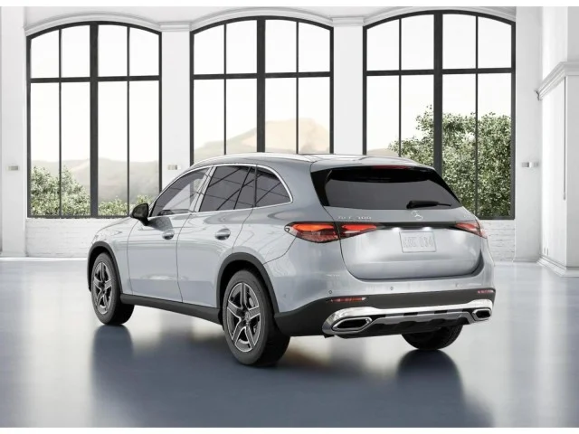 New 2026 Cirrus Silver Metallic Mercedes-Benz GLC 300 image 27