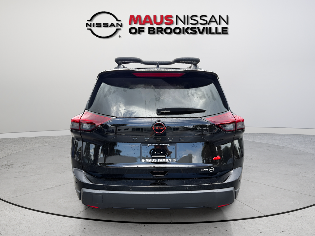 New 2026 Black Nissan Rock Creek image 6