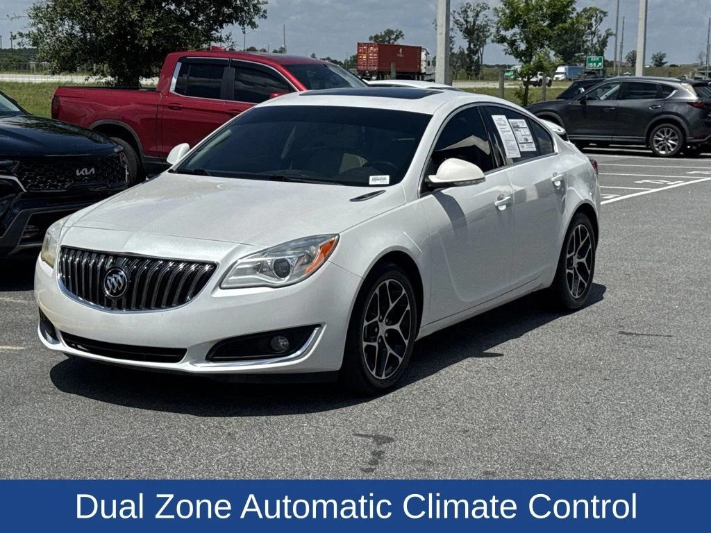 Used 2016 White Frost Tri-Coat Buick Turbo image 5