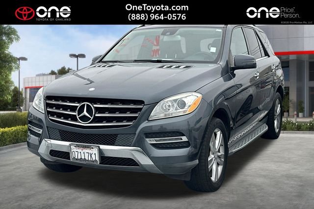 2013 Mercedes-Benz M-Class ML350 4MATIC's photo