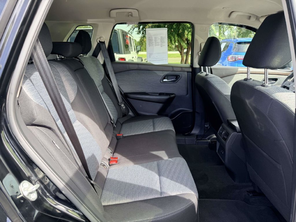 Used 2023 Black Nissan SV image 10