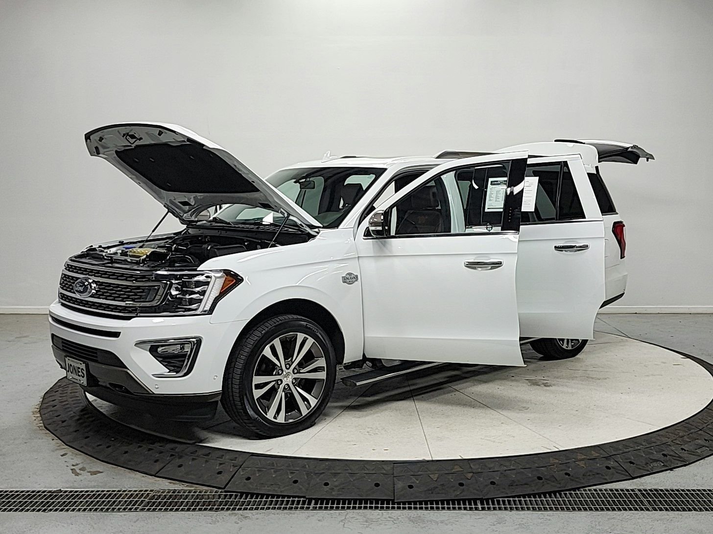 Used 2021 Oxford White Ford King Ranch image 11