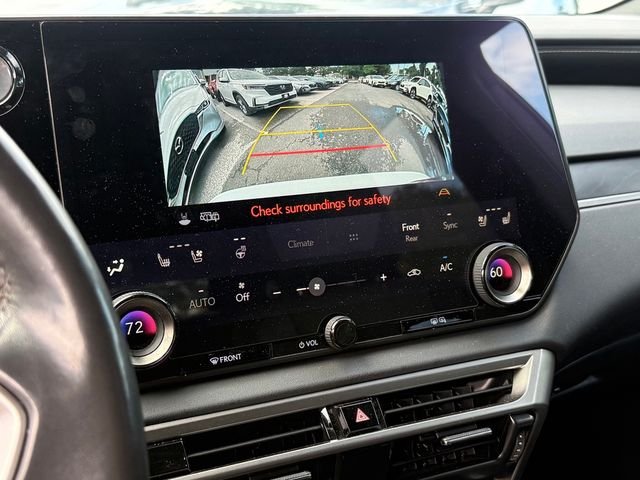 Used 2025 White Lexus 350h F SPORT Design image 18