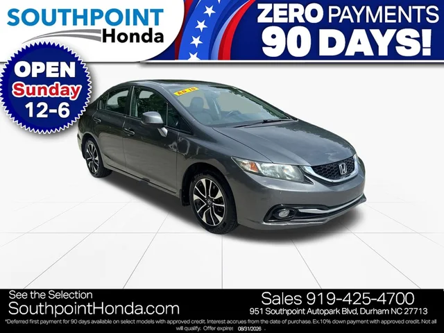 2013 Honda Civic EX-L