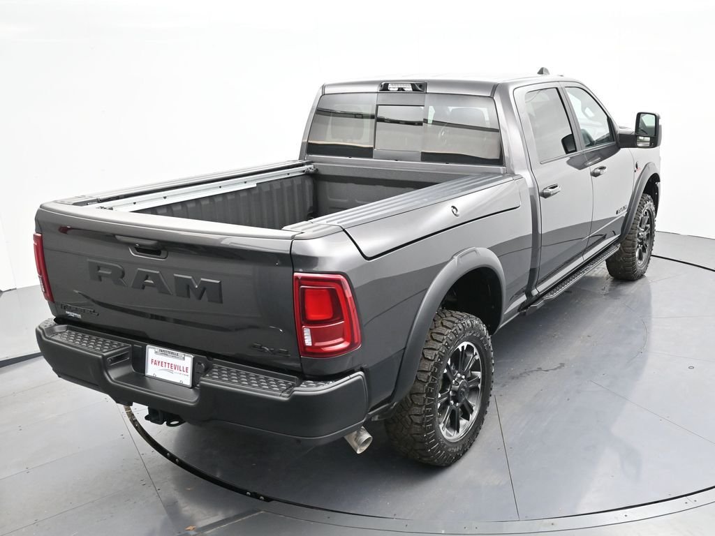 New 2025 Granite Crystal Metallic Clear-Coat Exterior Paint RAM Rebel image 24