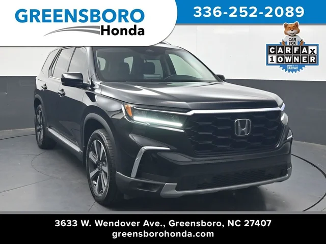 2025 Honda Pilot Touring