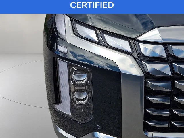 Certified Used 2024 Green Hyundai Calligraphy image 9