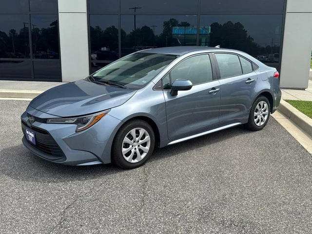 2024 Toyota Corolla LE CVT (Natl)