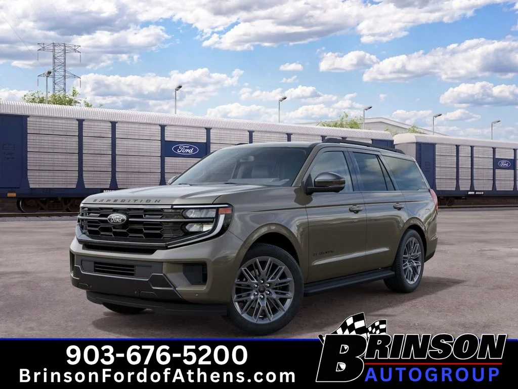 New 2027 Marsh Gray Ford Platinum image 2