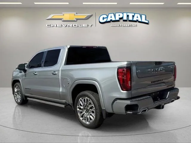 Used 2024 Sterling Metallic GMC Denali Ultimate image 3