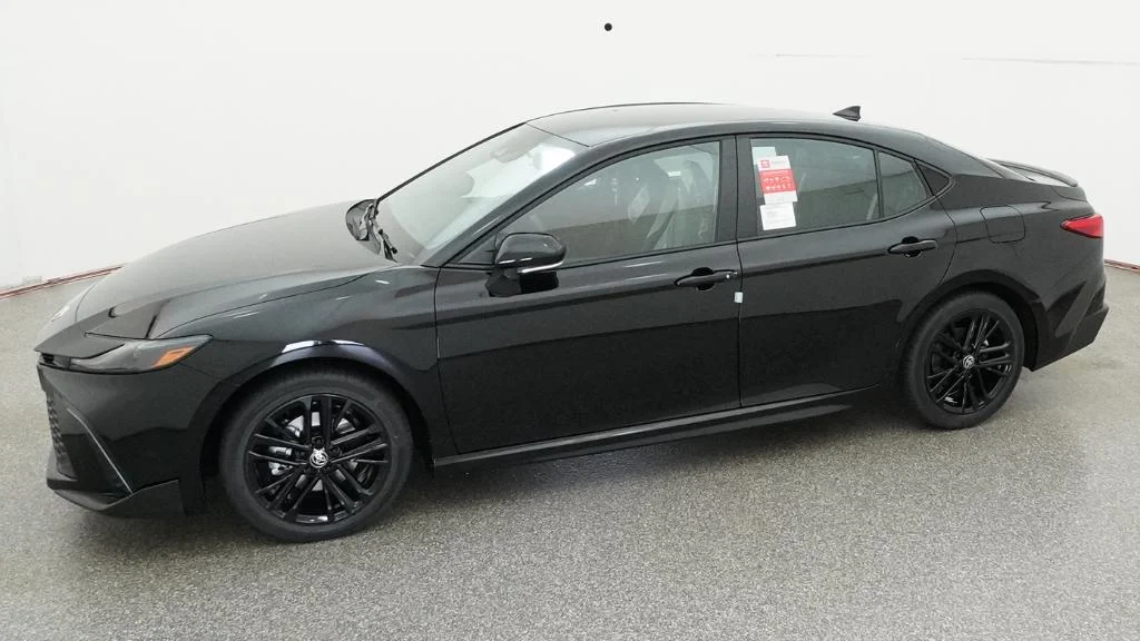 New 2026 Midnight Black Metallic Toyota SE image 8