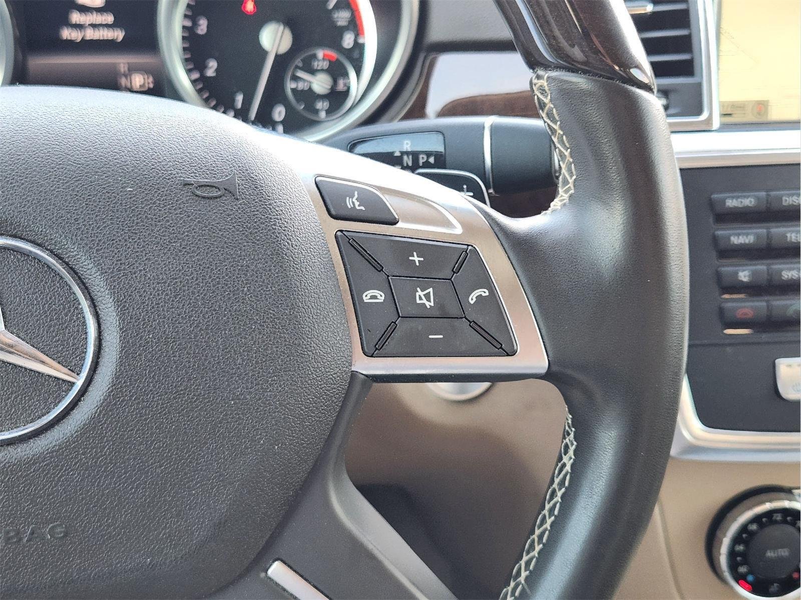 Used 2015 Steel Gray Metallic Mercedes-Benz ML 350 image 30