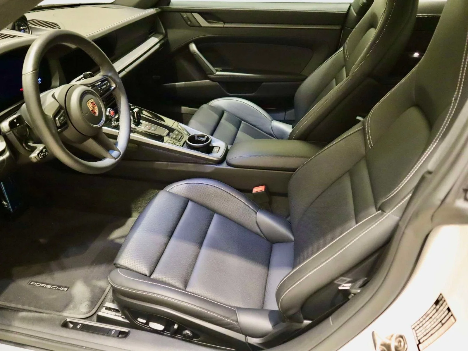 Used 2025 White Porsche Carrera image 16