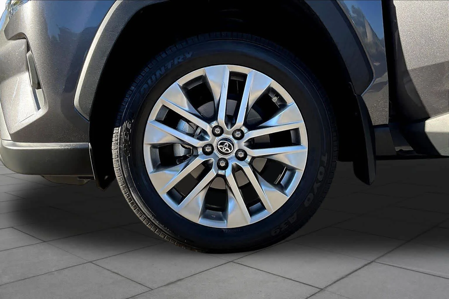 Used 2025 Magnetic Gray Metallic Toyota XLE Premium image 11