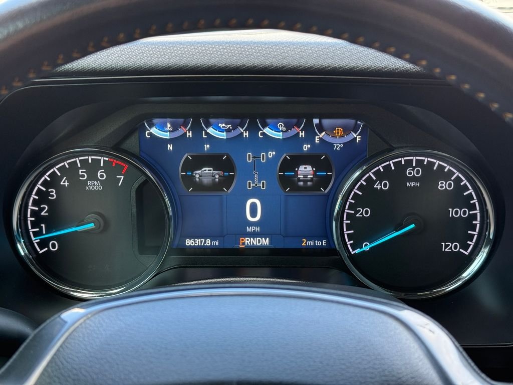 Used 2022 Blue Ford Tremor image 32