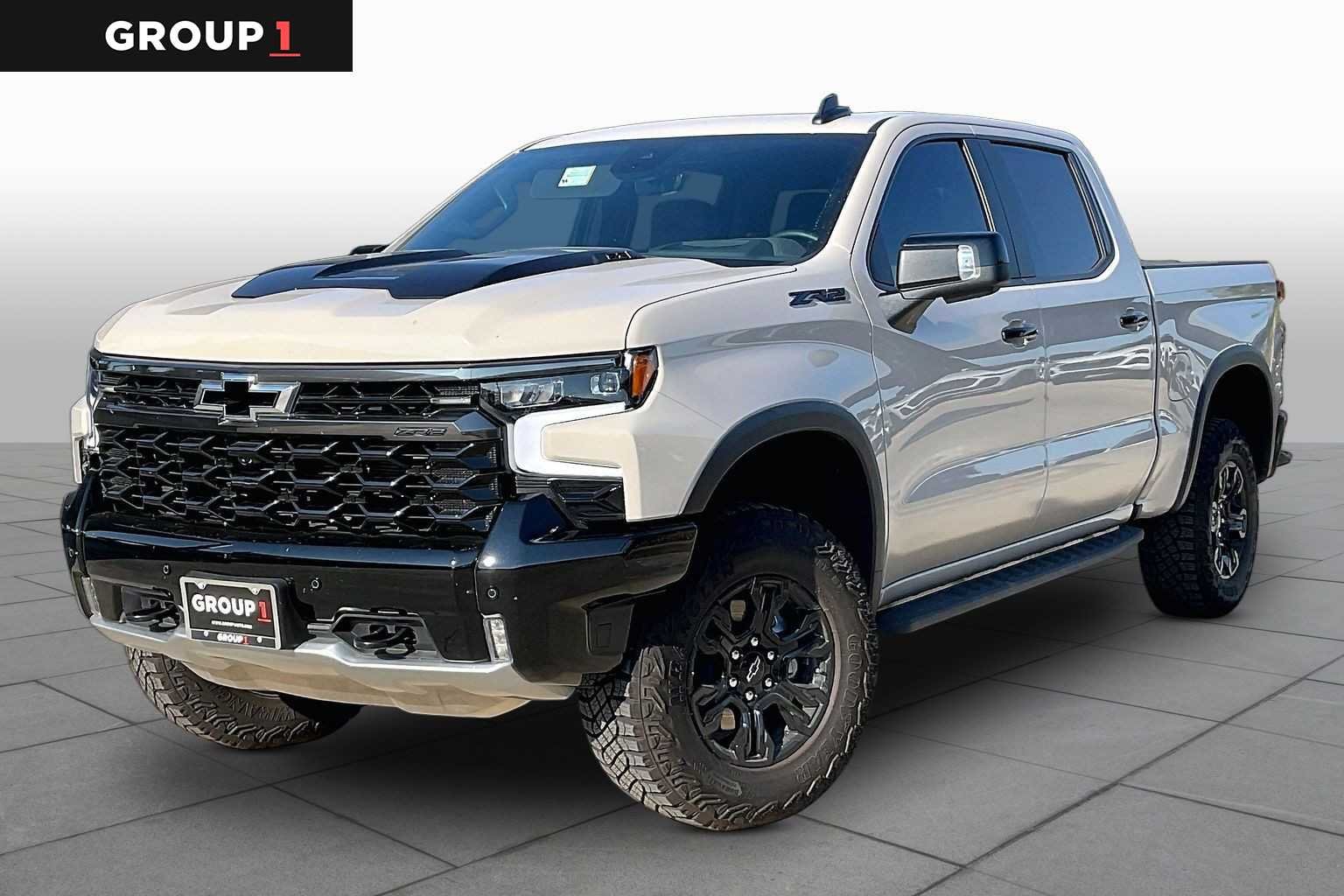 2026 Chevrolet Silverado 1500 ZR2