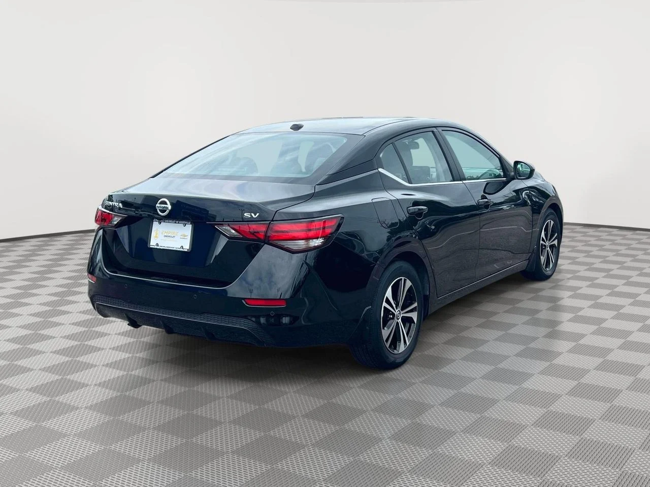 Used 2023 Super Black Nissan SV Xtronic CVT image 5