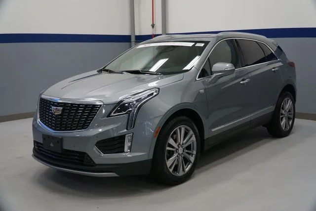 Certified Used 2024 Silver Cadillac Premium Luxury image 1