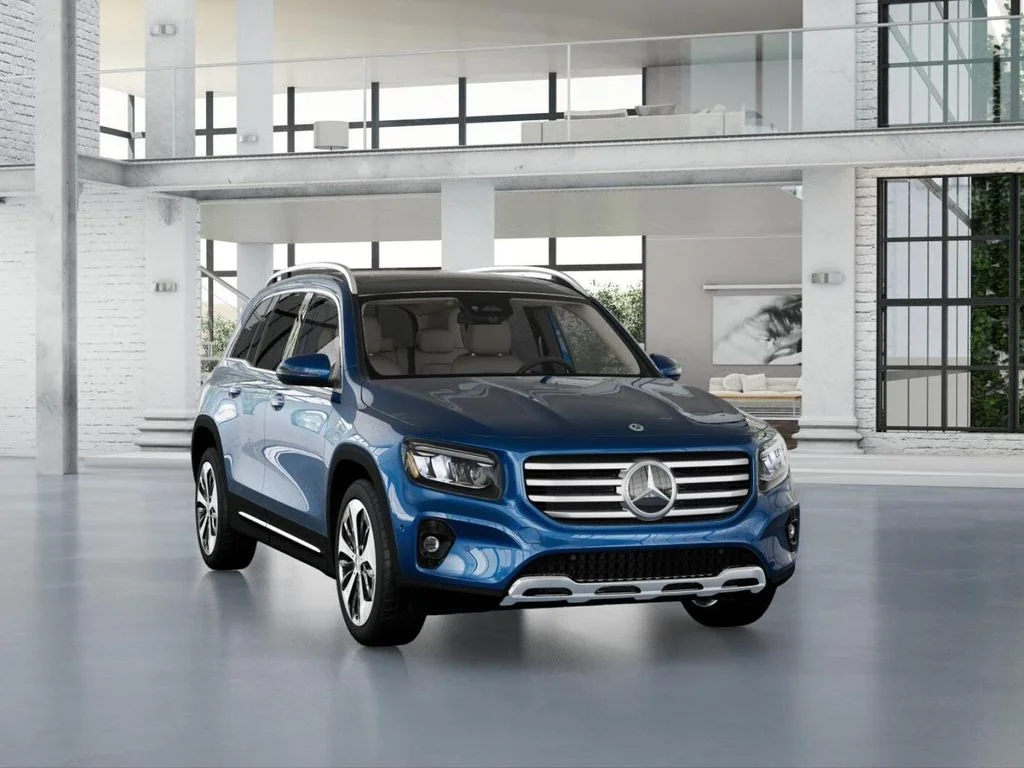 New 2026 Blue Mercedes-Benz GLB 250 image 9