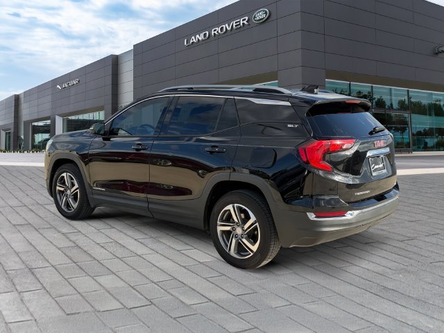 Used 2020 Black GMC SLT image 3