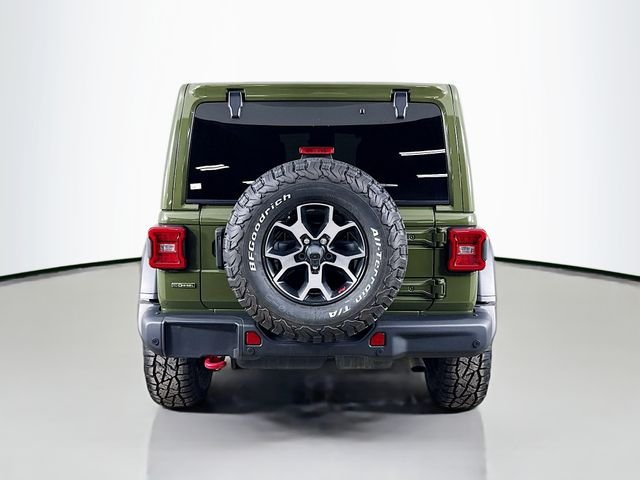 Used 2021 Green Jeep Unlimited Rubicon image 6