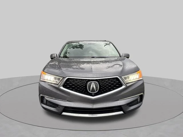 Used 2020 Gray Acura Advance image 2